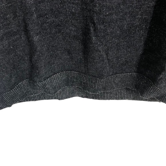 J. Ferrar Mens Vintage Vest in a Black Fade Out Stretchy Fabric; Preppy Style M - Picture 6 of 6